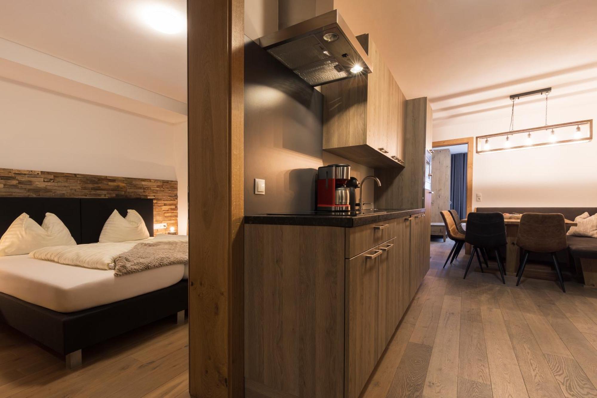 Aparthotel Herzblick Gmbh See Exteriér fotografie