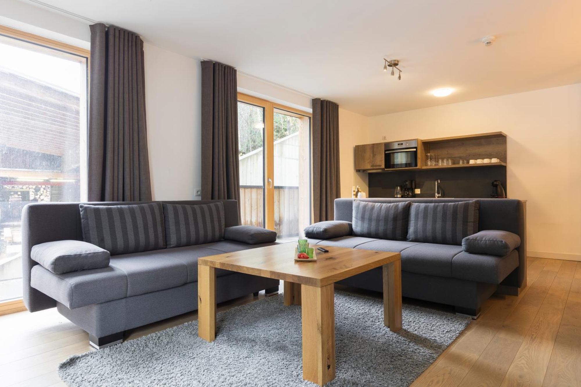Aparthotel Herzblick Gmbh See Exteriér fotografie